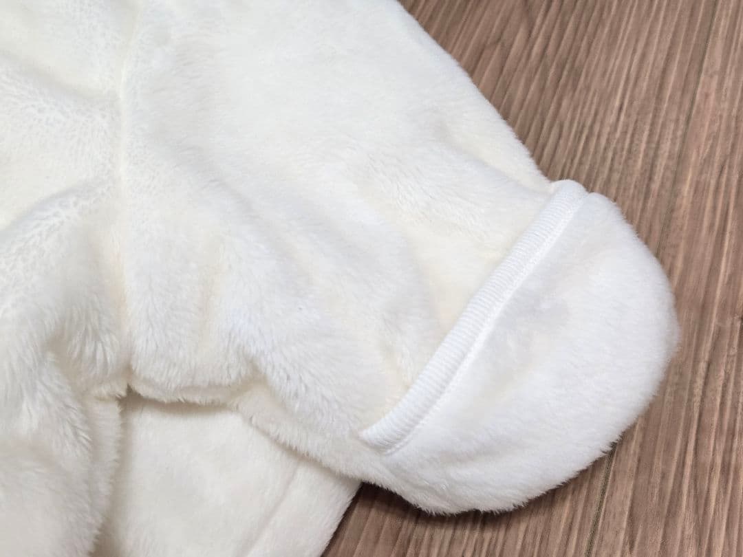 美品　ファミリア　ジャンプスーツ　おくるみ60cm