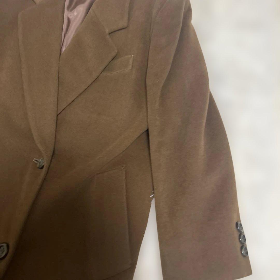 Burberrys 90s ヴィンテージ ダブルチェスターコート カシミヤ30%