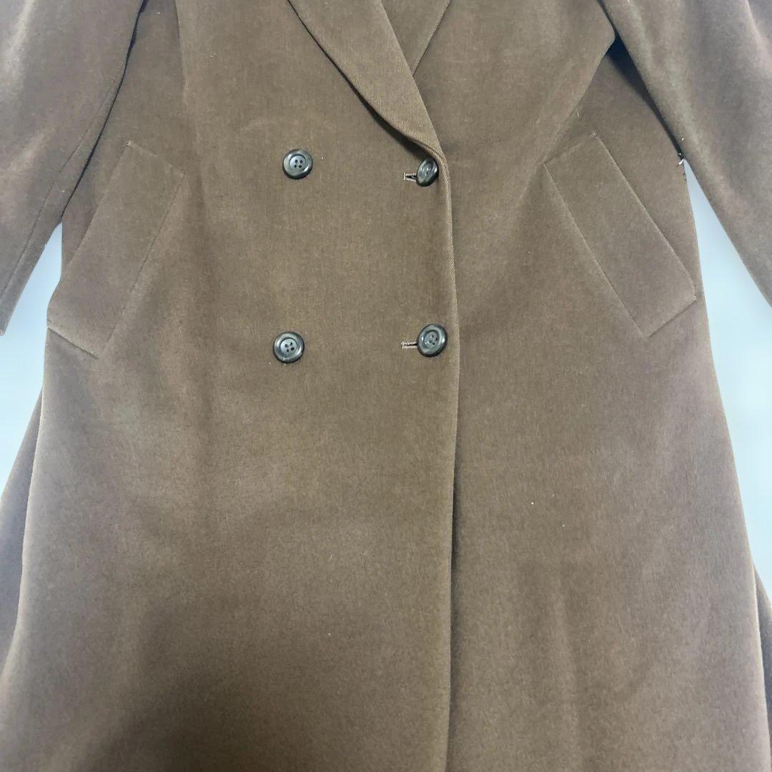 Burberrys 90s ヴィンテージ ダブルチェスターコート カシミヤ30%