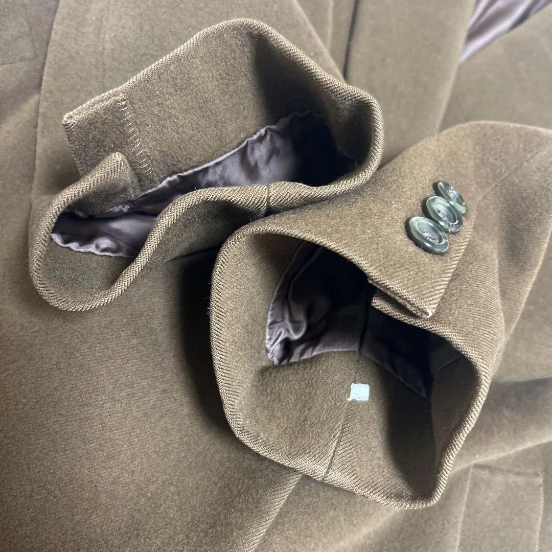 Burberrys 90s ヴィンテージ ダブルチェスターコート カシミヤ30%