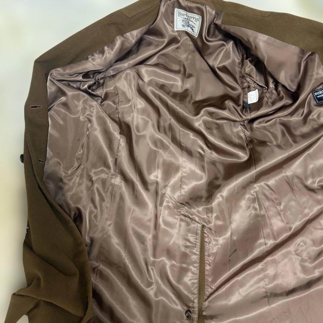 Burberrys 90s ヴィンテージ ダブルチェスターコート カシミヤ30%