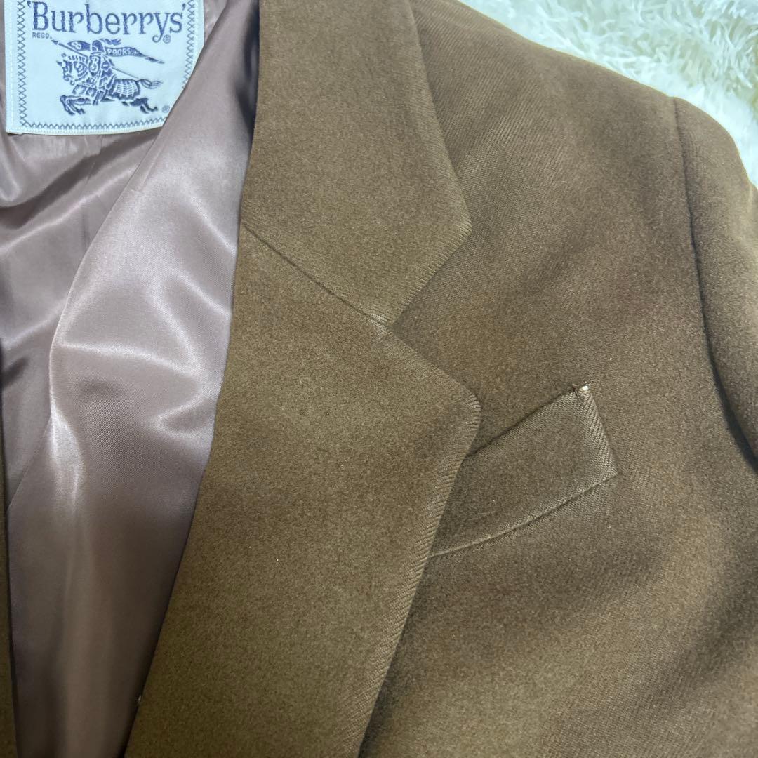 Burberrys 90s ヴィンテージ ダブルチェスターコート カシミヤ30%