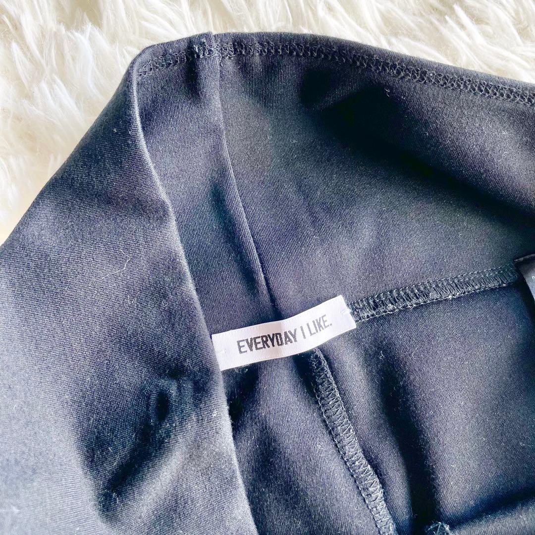 現行✨ドゥーズィEVERYDAY I LIKE.　WarmZipレギンスパンツ