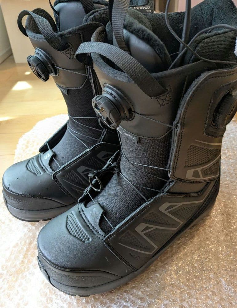 LAUNCH BOA SJ BOA スノーボードブーツ ブラック