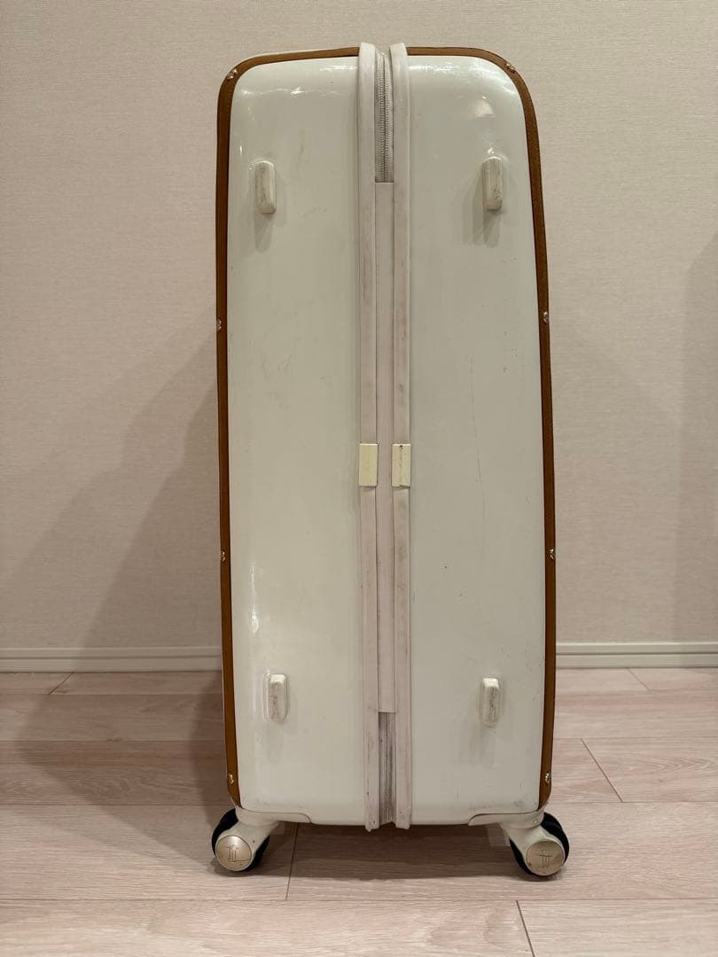 ハートマン デノヴォ スピナー 95L アイボリー／タン 機能良好 清掃済