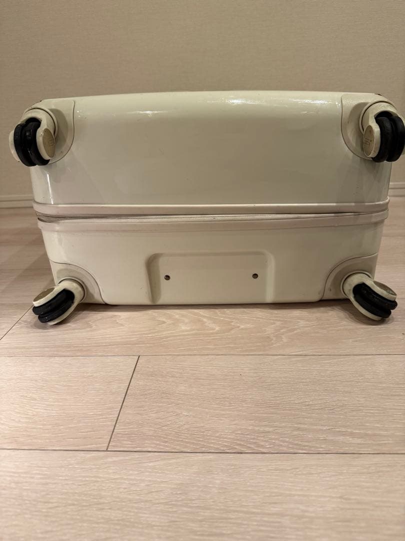 ハートマン デノヴォ スピナー 95L アイボリー／タン 機能良好 清掃済