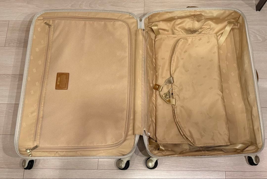 ハートマン デノヴォ スピナー 95L アイボリー／タン 機能良好 清掃済