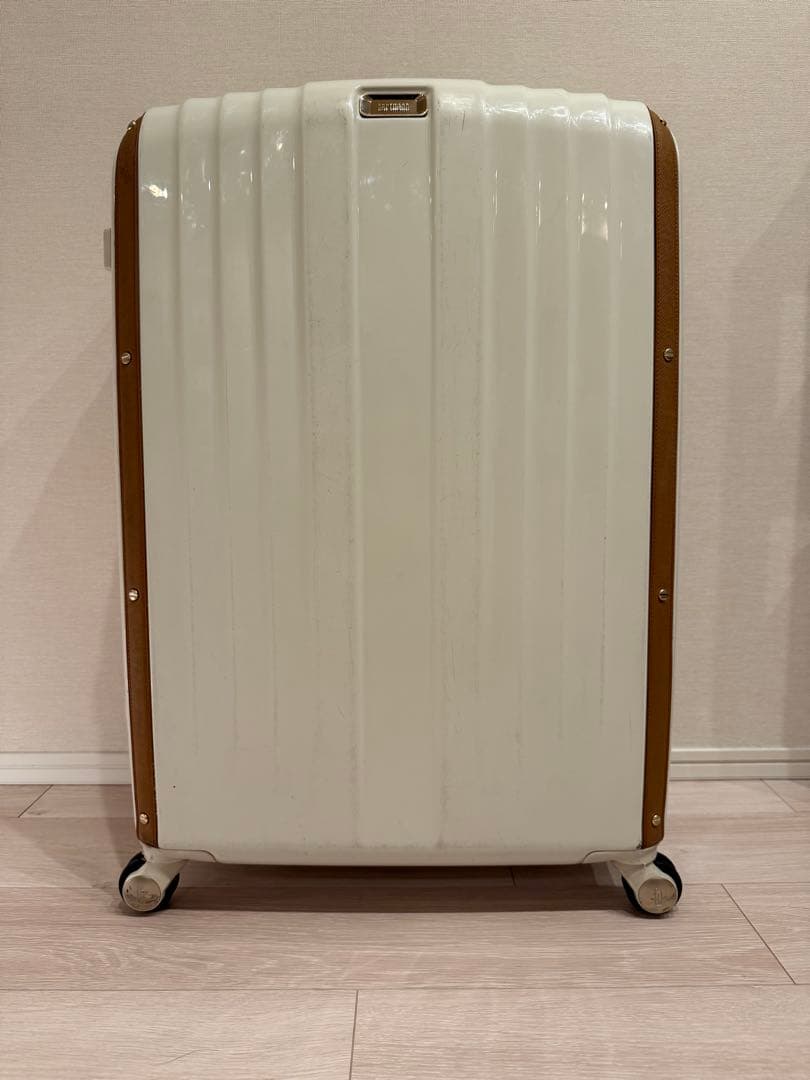 ハートマン デノヴォ スピナー 95L アイボリー／タン 機能良好 清掃済