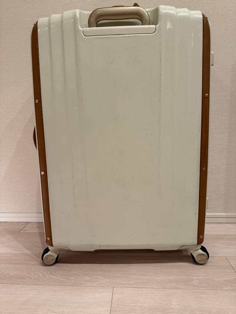 ハートマン デノヴォ スピナー 95L アイボリー／タン 機能良好 清掃済