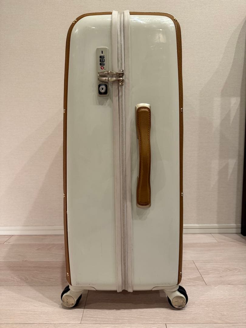 ハートマン デノヴォ スピナー 95L アイボリー／タン 機能良好 清掃済