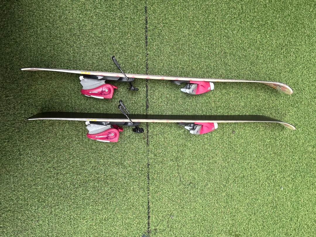 スキー３点セット　Hartスキー90cm ブーツ20cm　マリーちゃん