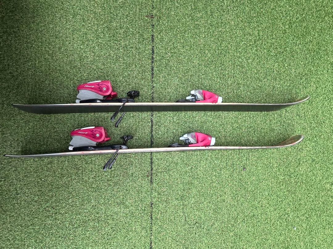 スキー３点セット　Hartスキー90cm ブーツ20cm　マリーちゃん