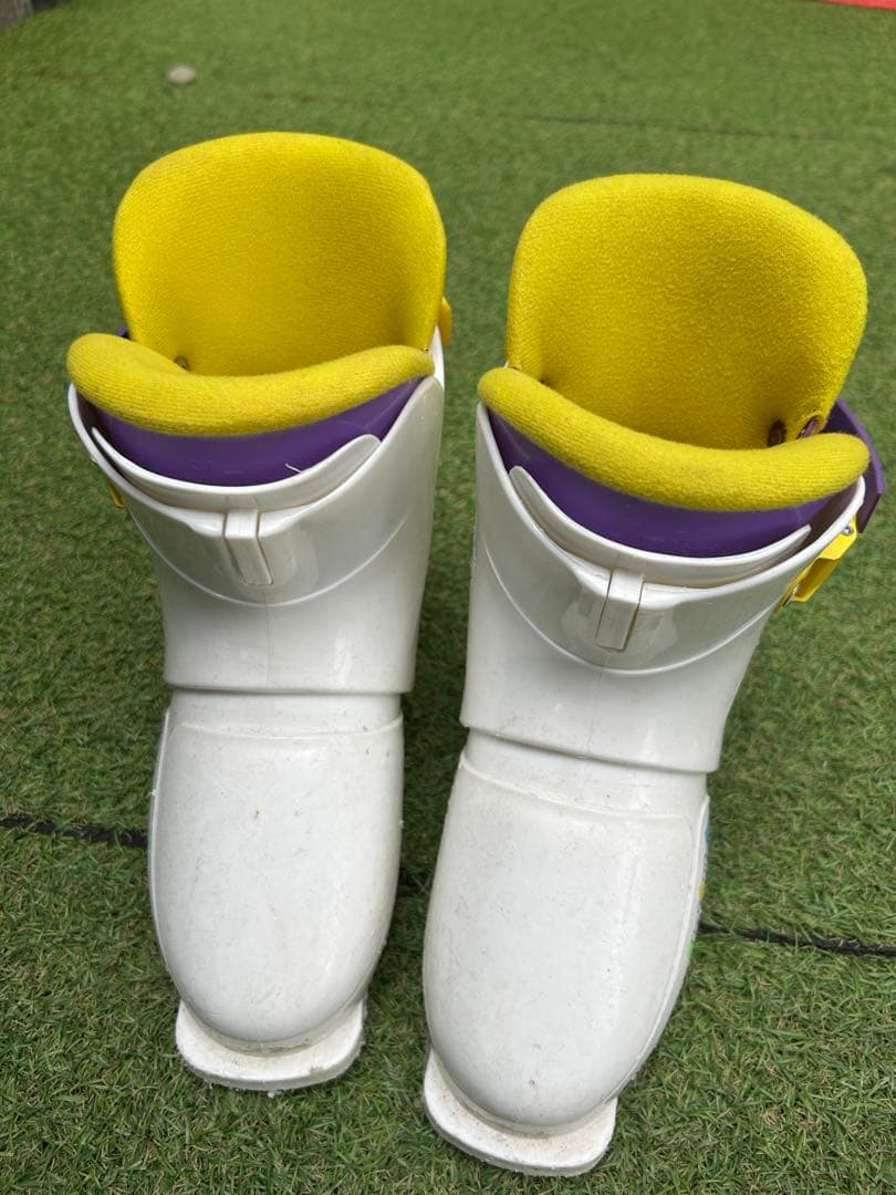 スキー３点セット　Hartスキー90cm ブーツ20cm　マリーちゃん