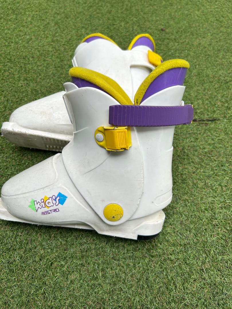 スキー３点セット　Hartスキー90cm ブーツ20cm　マリーちゃん