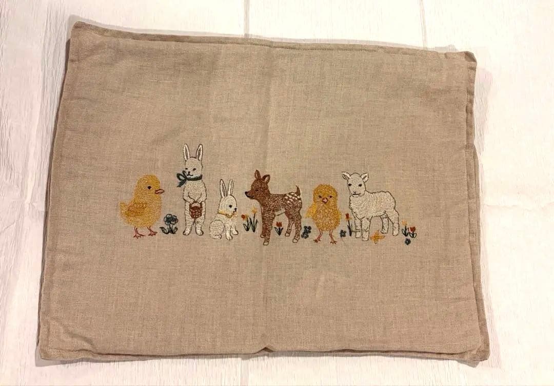 【Coral&Tusk】クッションカバー　spring babies 30×40