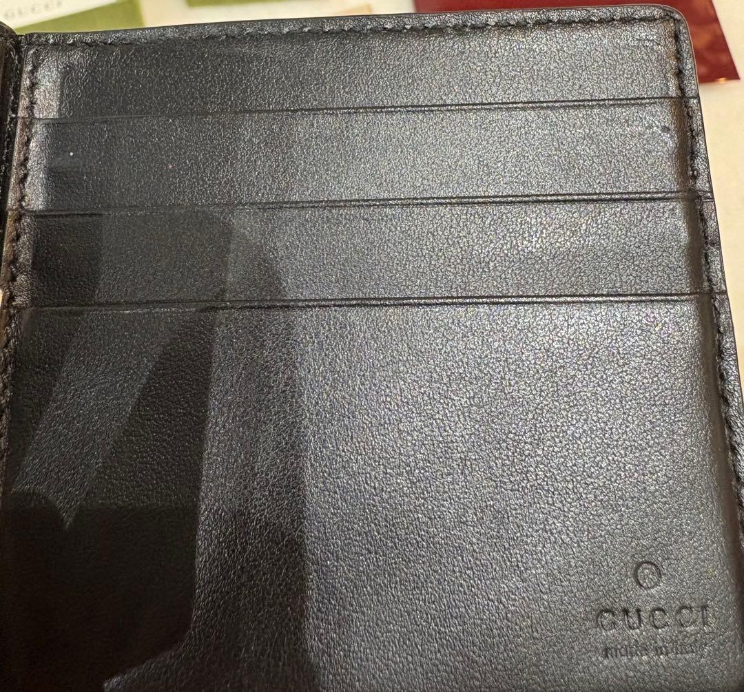 GUCCI マネークリップ/ キーホルダー