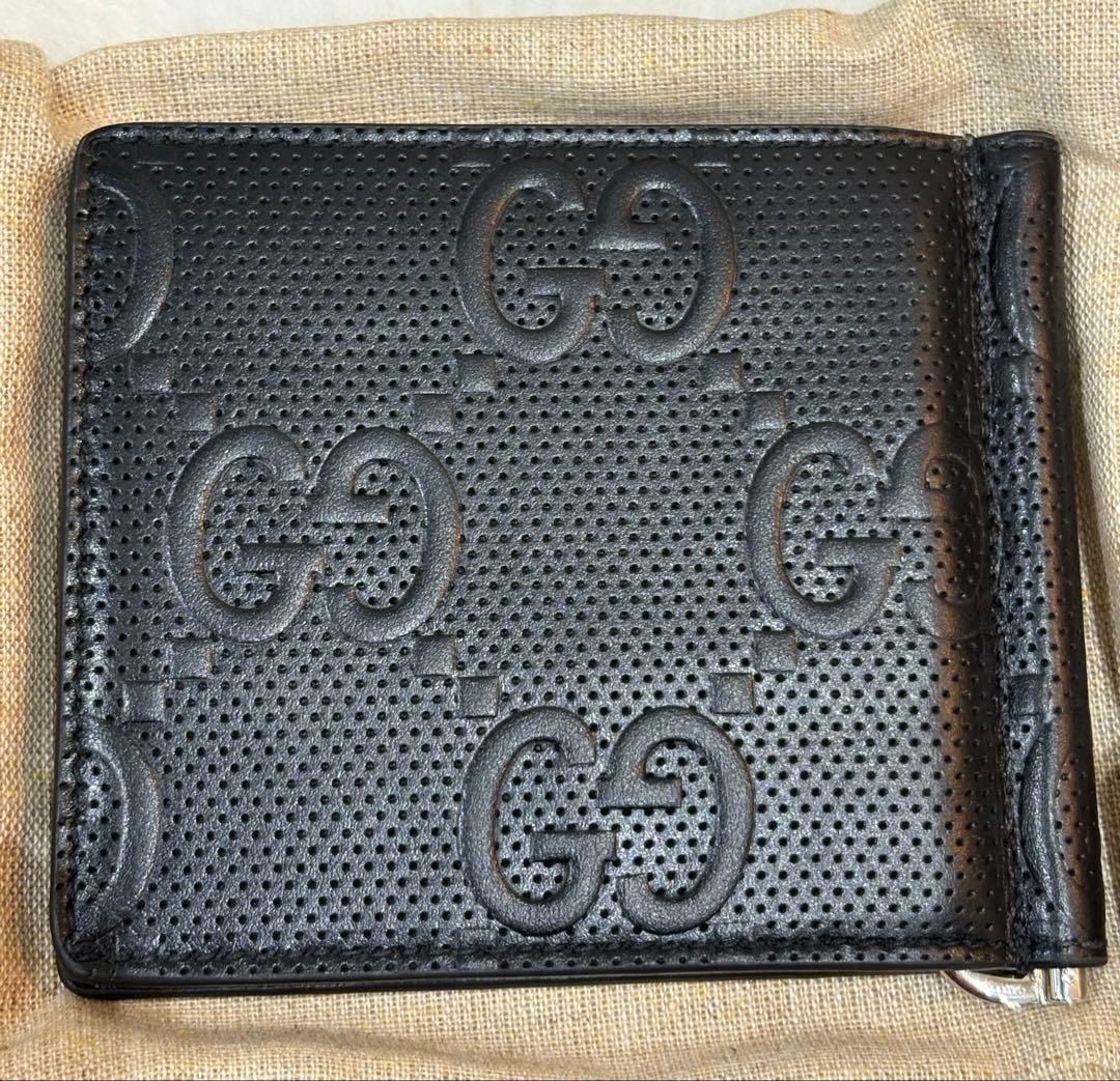 GUCCI マネークリップ/ キーホルダー