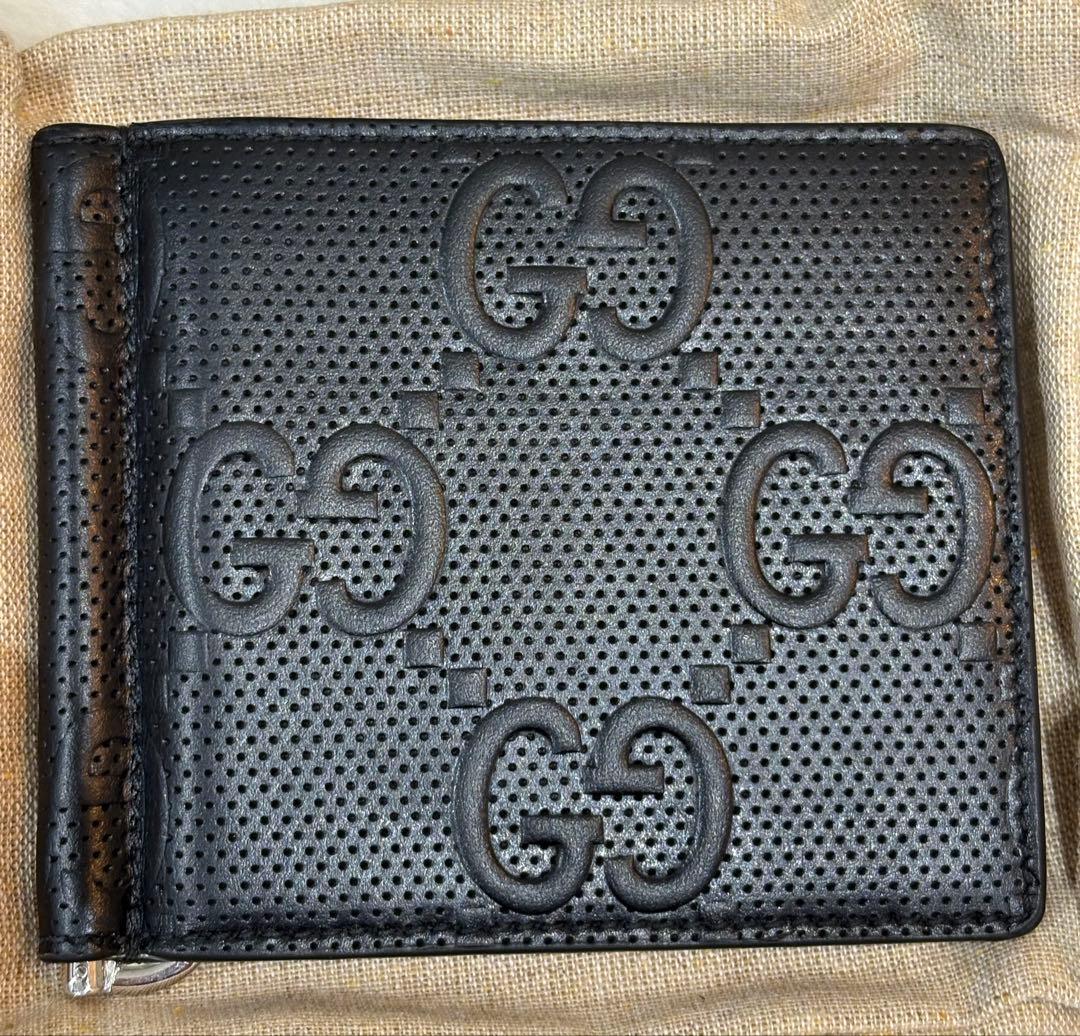 GUCCI マネークリップ/ キーホルダー