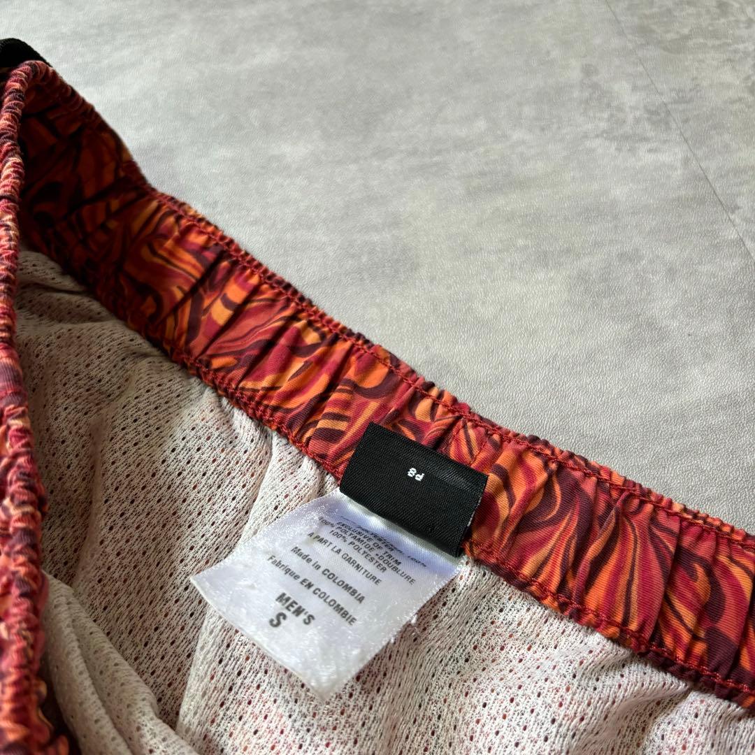 00s patagonia 総柄 ナイロン リバーショーツ バギーズ