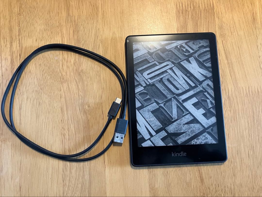 Amazon Kindle 本体 USB充電ケーブル付き