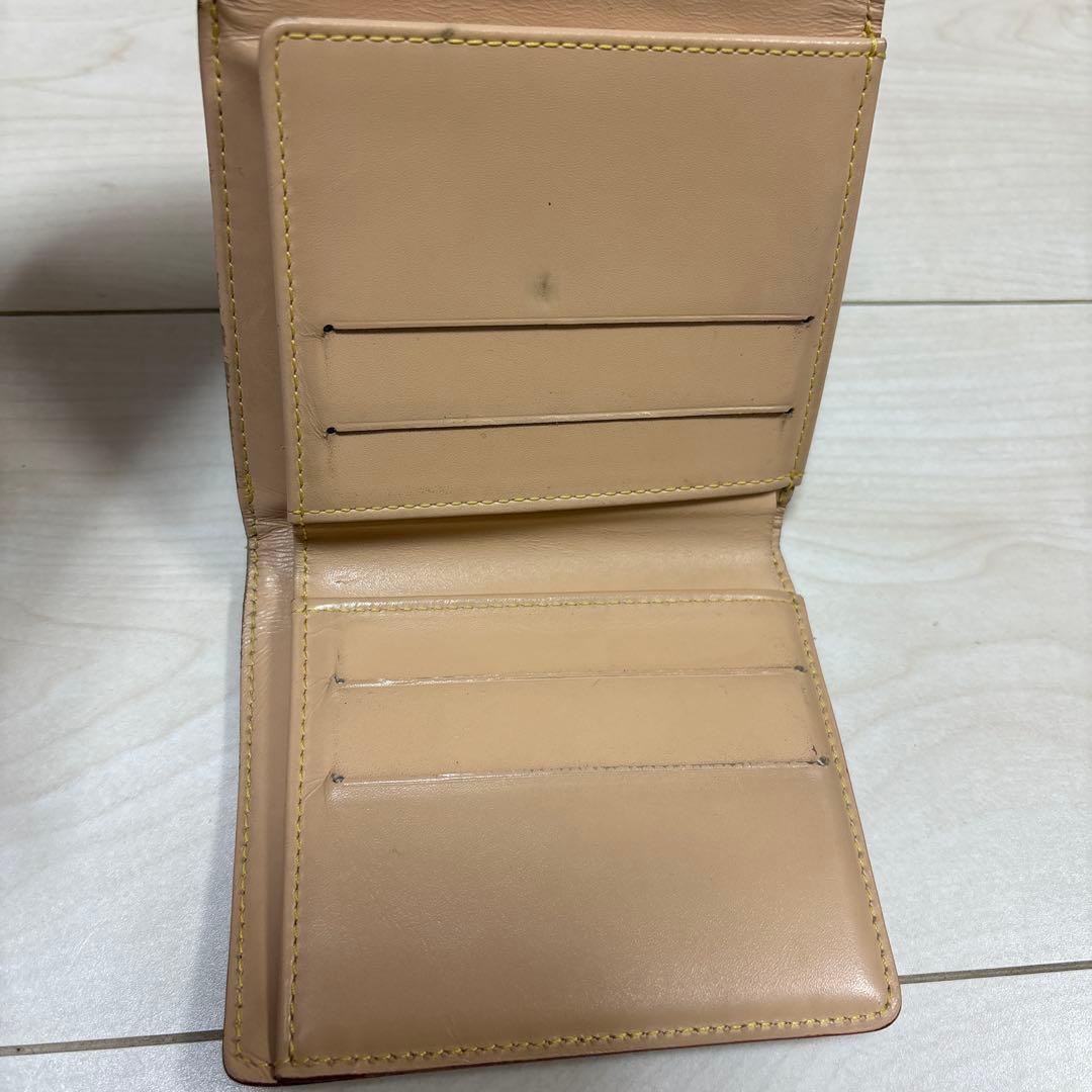 本日10時迄値下げセール♡Louis Vuitton マルチカラー 二つ折り財布