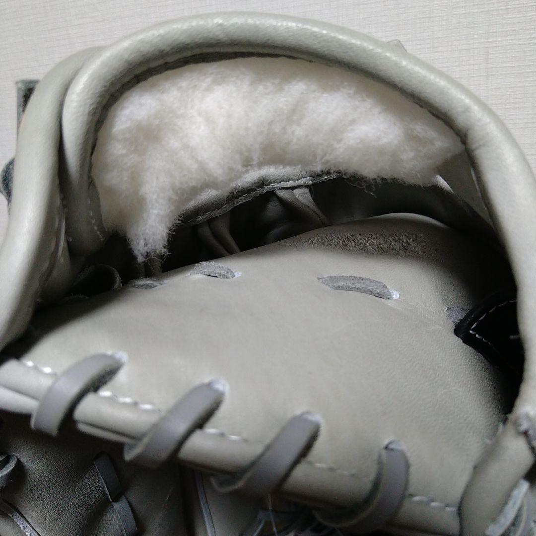 ［未使用］ミズノプロ A51 グレー 軟式外野手用グラブ イチローモデル