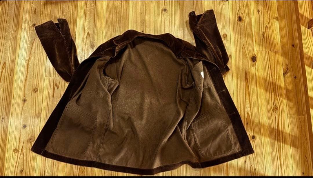 ヴィンテージ フレンチワーク　コーデュロイジャケット　L