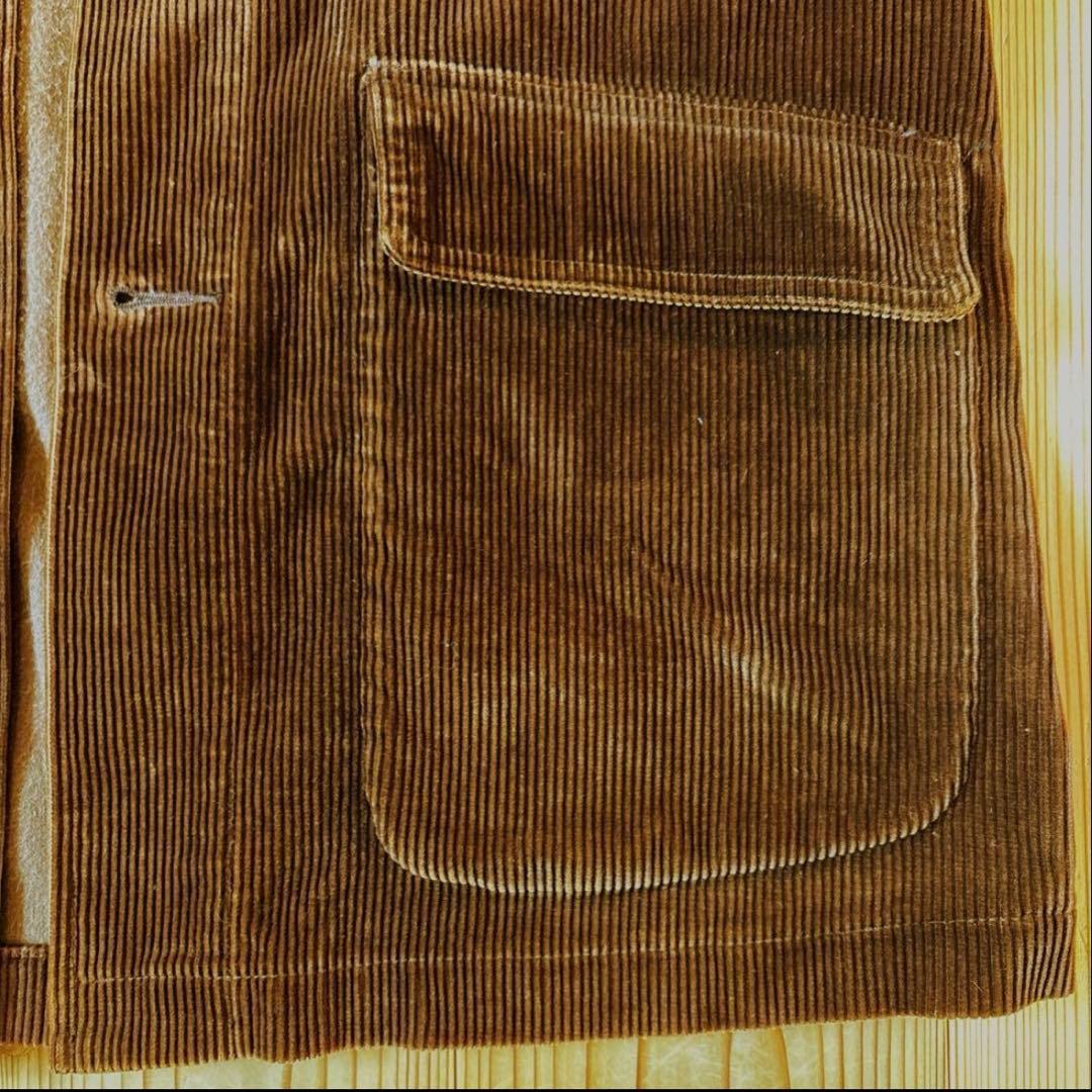 ヴィンテージ フレンチワーク　コーデュロイジャケット　L