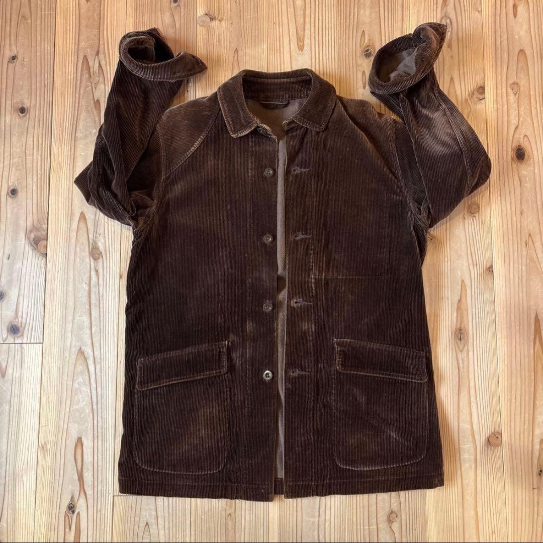 ヴィンテージ フレンチワーク　コーデュロイジャケット　L