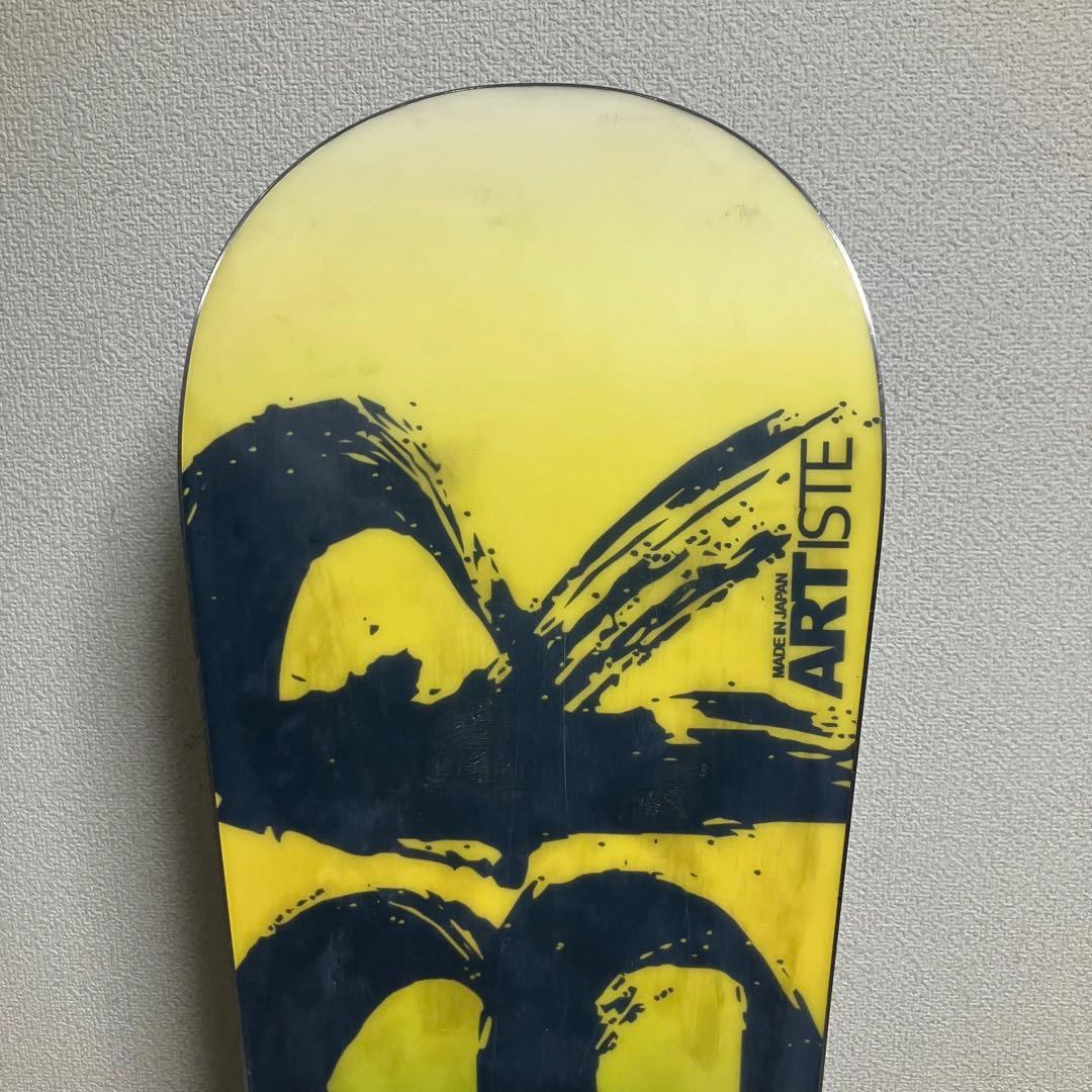 バック付/NOVEMBER ARTISTEノベンバースノーボード152 M/L