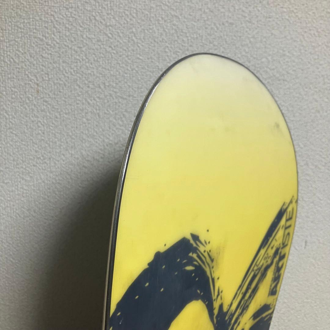 バック付/NOVEMBER ARTISTEノベンバースノーボード152 M/L