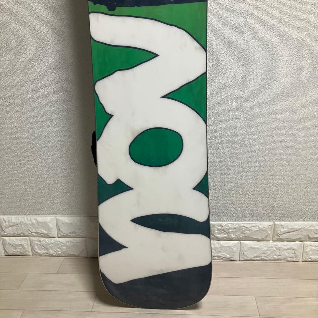 バック付/NOVEMBER ARTISTEノベンバースノーボード152 M/L