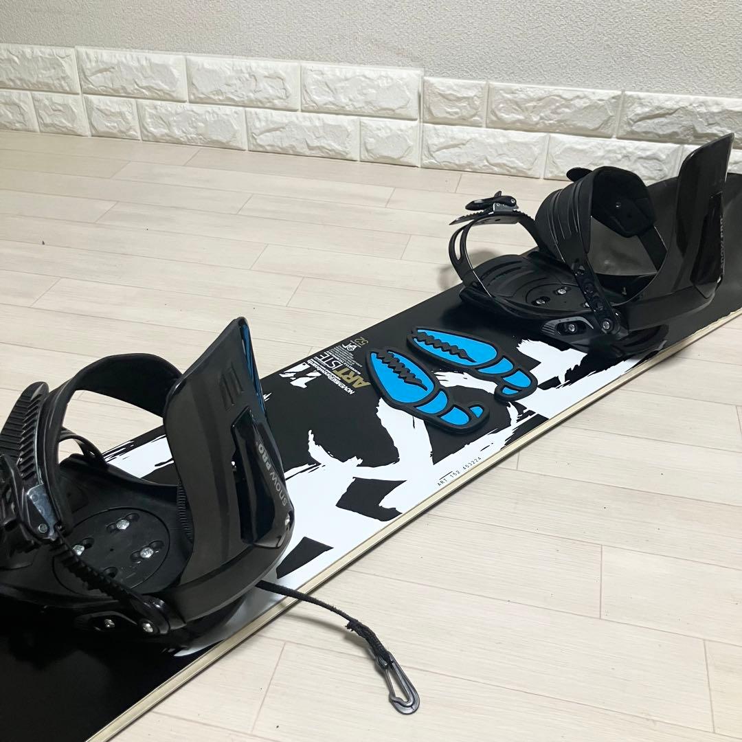 バック付/NOVEMBER ARTISTEノベンバースノーボード152 M/L