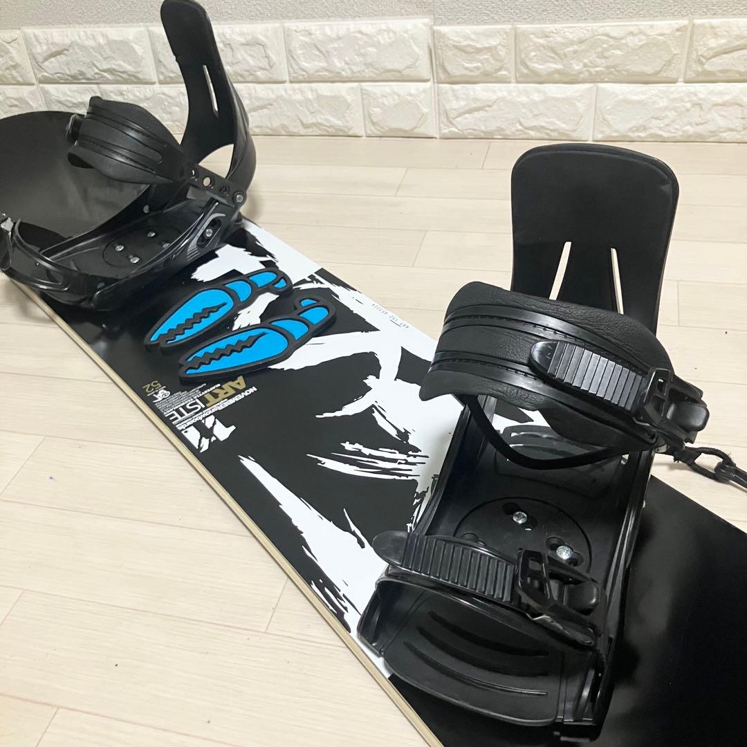 バック付/NOVEMBER ARTISTEノベンバースノーボード152 M/L