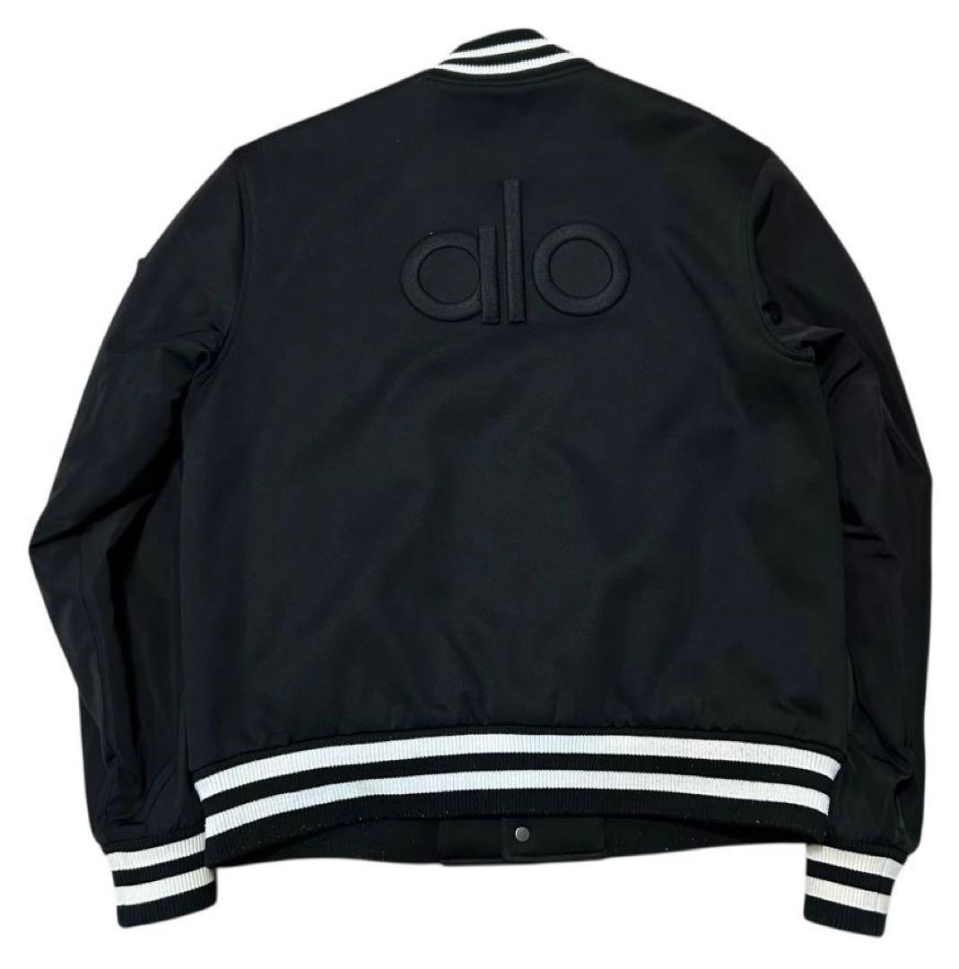 alo yoga G.O.T.O 限定 スタジャン ブラック