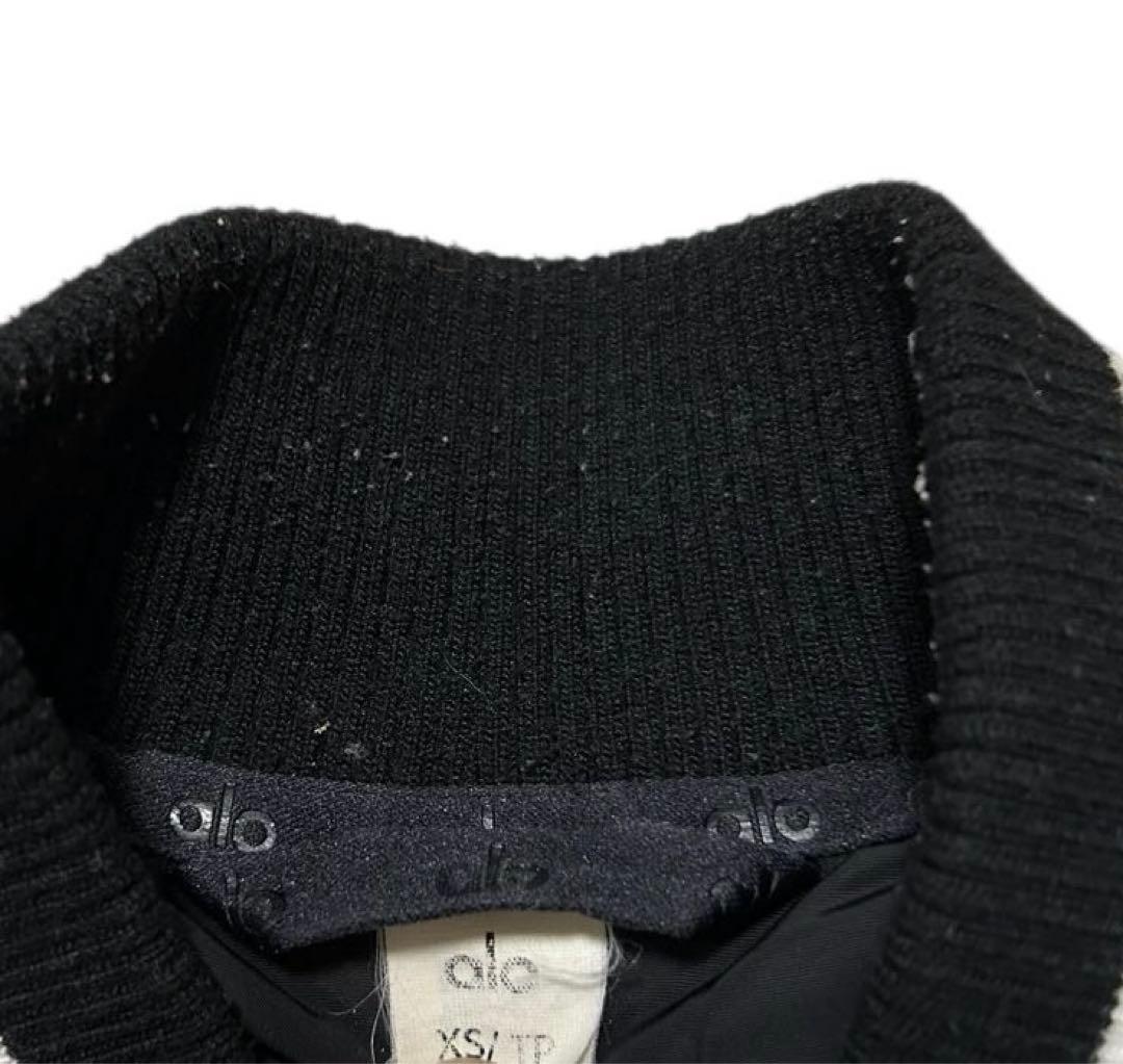 alo yoga G.O.T.O 限定 スタジャン ブラック