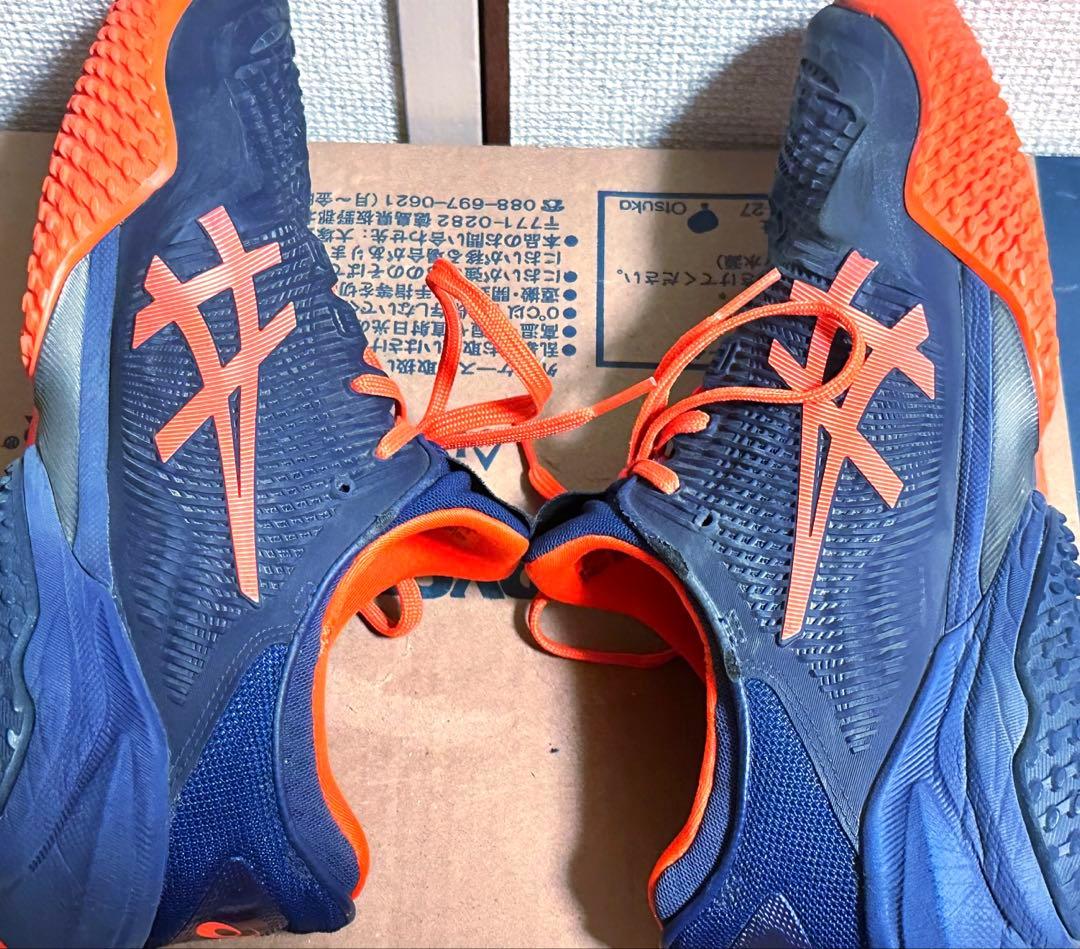 シューズ(男性用) ASICS COURT FF3 OC