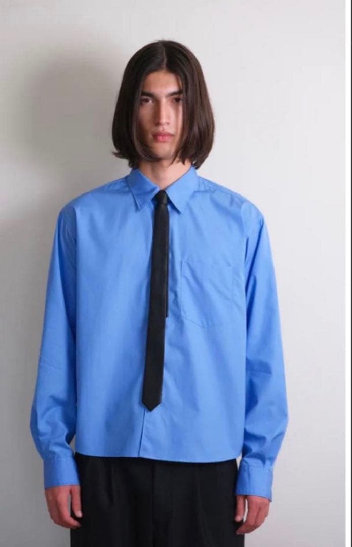 ワ*ン様 レザータイ ナロータイ dissonance ntrul モード　深水