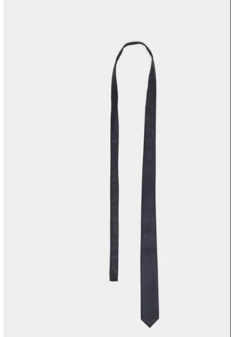 ワ*ン様 レザータイ ナロータイ dissonance ntrul モード　深水