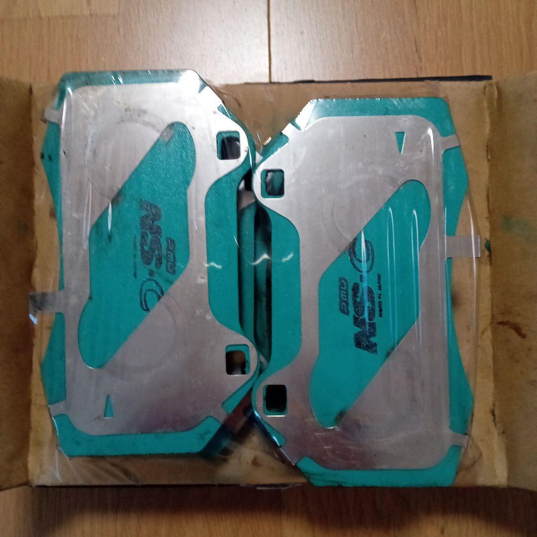 白ゴマアバルトコンペ用Projectμ ブレーキパッド