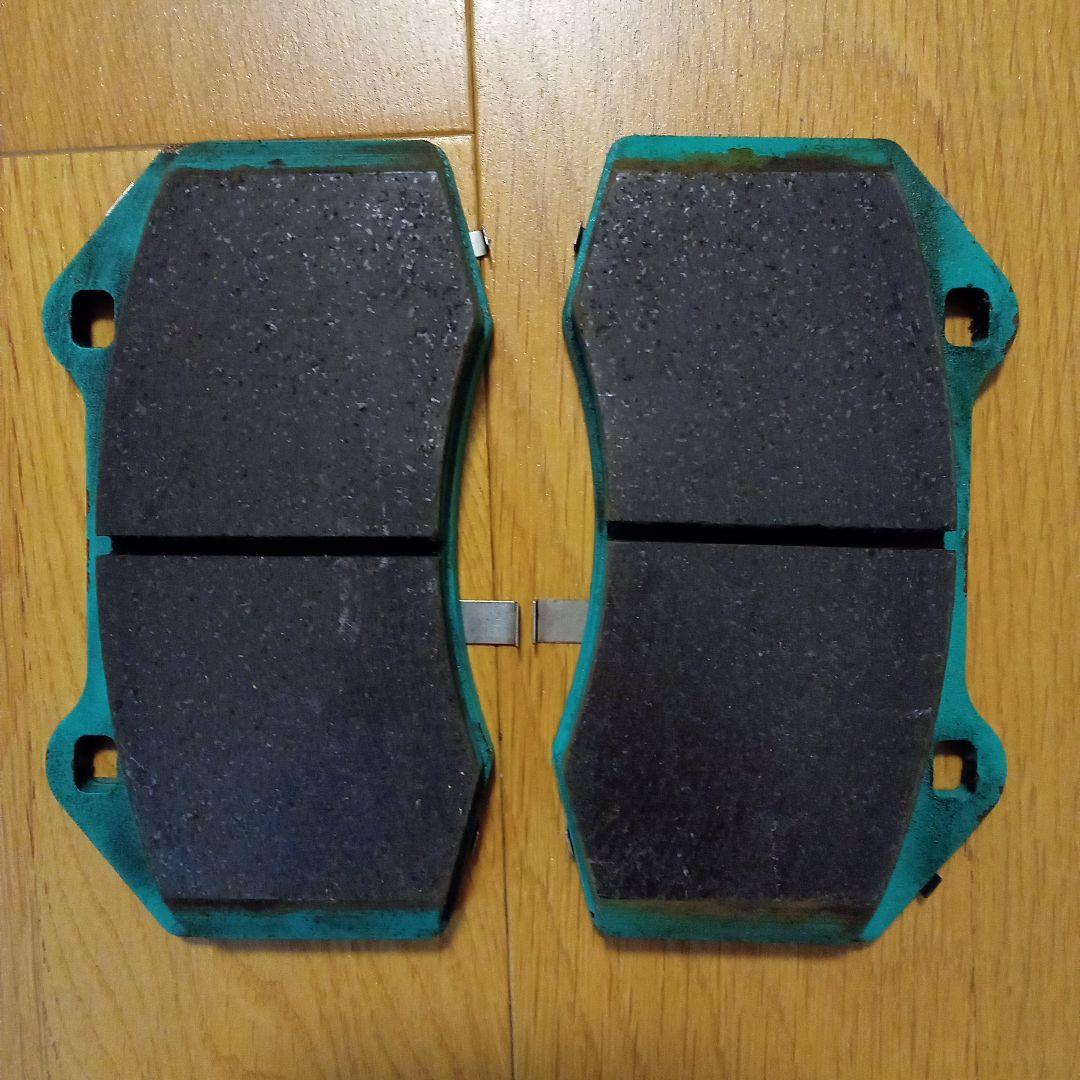 白ゴマアバルトコンペ用Projectμ ブレーキパッド