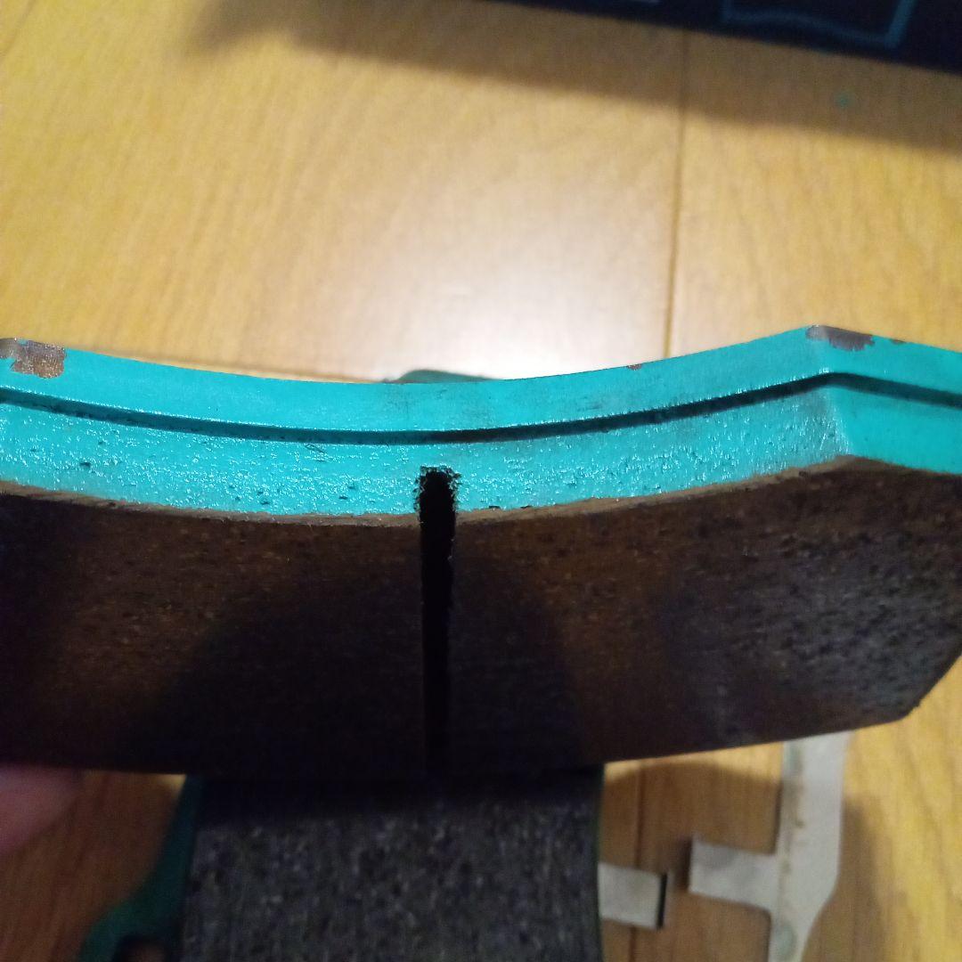 白ゴマアバルトコンペ用Projectμ ブレーキパッド