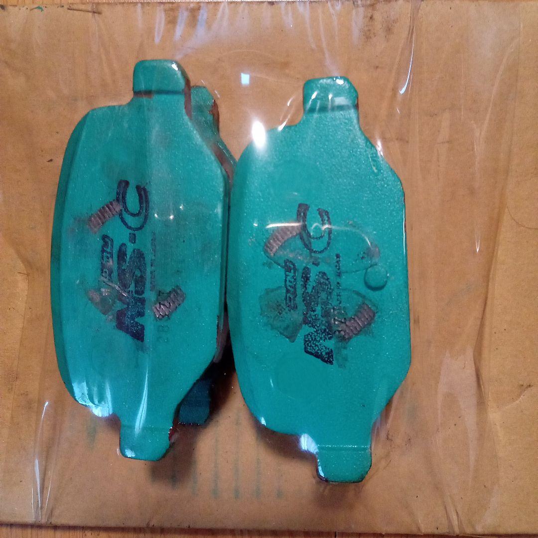 白ゴマアバルトコンペ用Projectμ ブレーキパッド