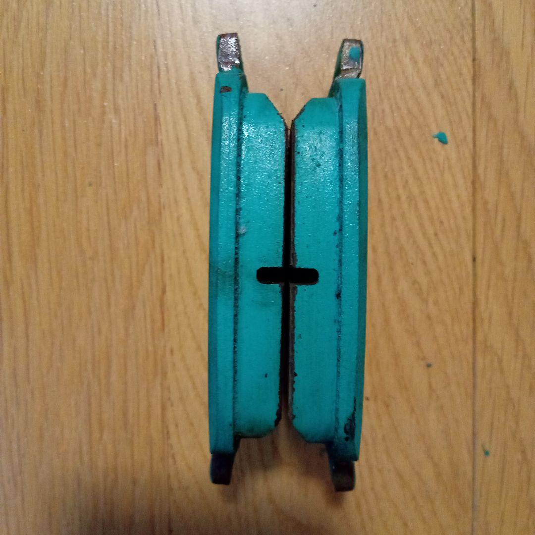 白ゴマアバルトコンペ用Projectμ ブレーキパッド