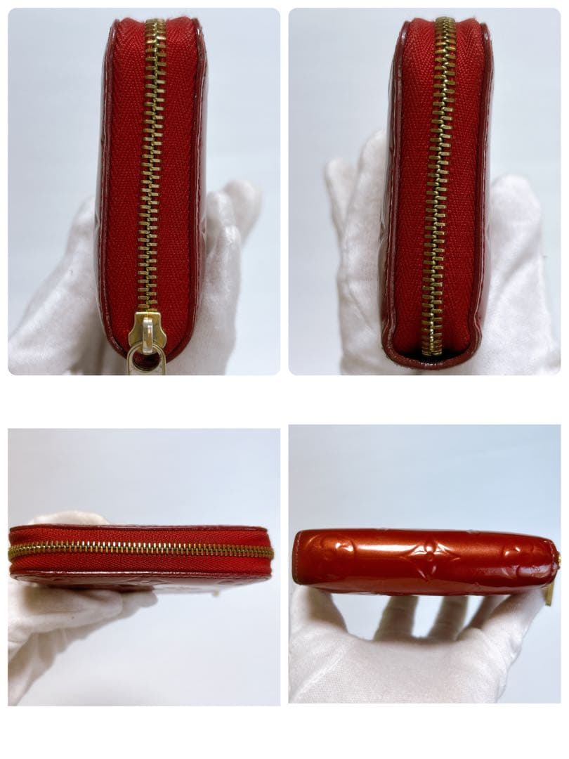 お得2点セット✨ルイヴィトン ヴェルニ ケース キーケース モノグラム 赤