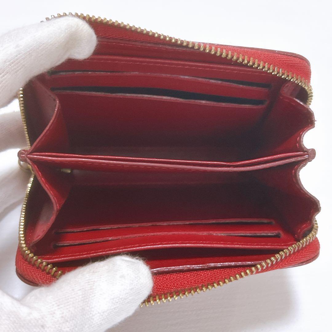 お得2点セット✨ルイヴィトン ヴェルニ ケース キーケース モノグラム 赤