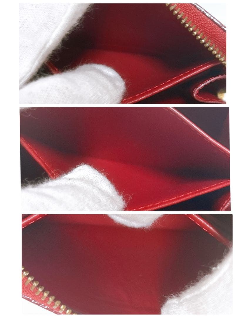 お得2点セット✨ルイヴィトン ヴェルニ ケース キーケース モノグラム 赤