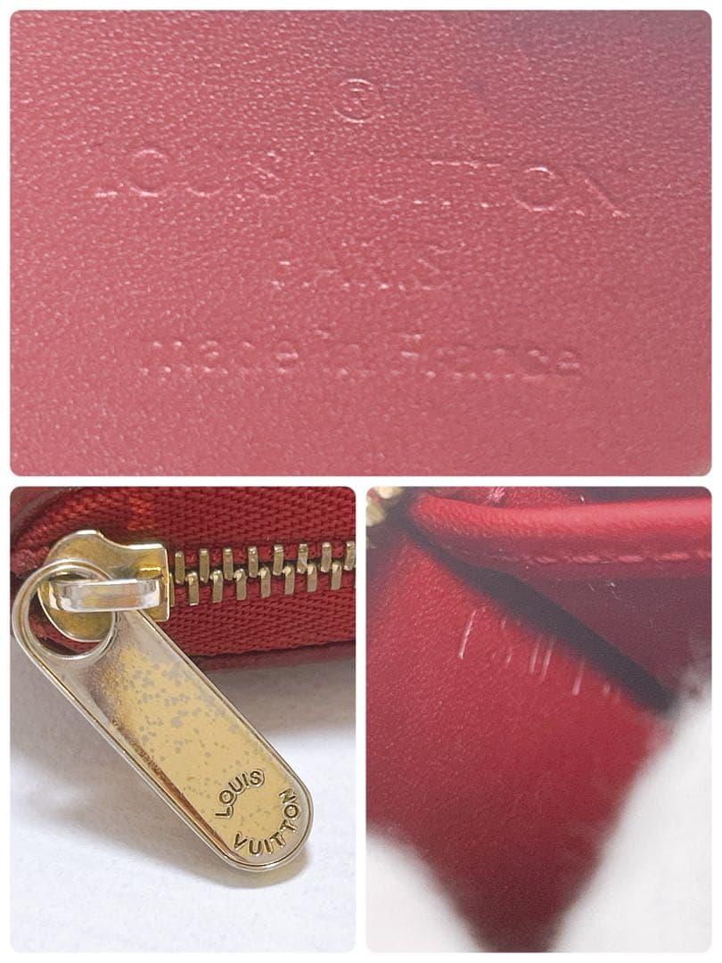 お得2点セット✨ルイヴィトン ヴェルニ ケース キーケース モノグラム 赤