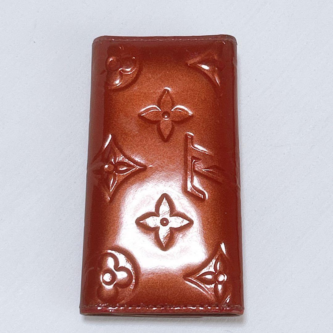 お得2点セット✨ルイヴィトン ヴェルニ ケース キーケース モノグラム 赤