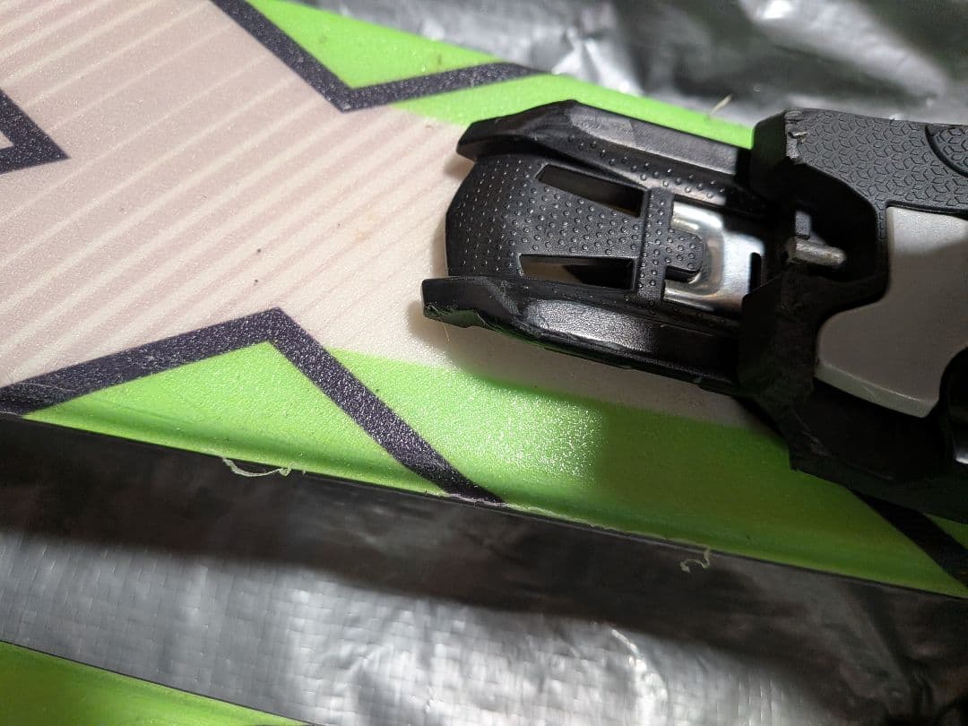 Salomon スキー板 SHORT MAX 120cm 緑/白